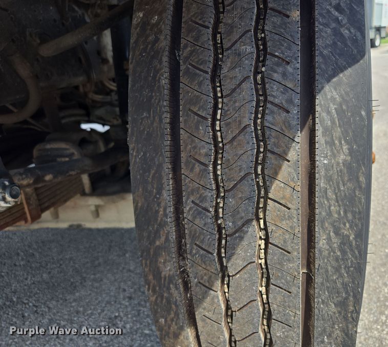 image for item EV1554 1996 International 4700 sewer jetter truck