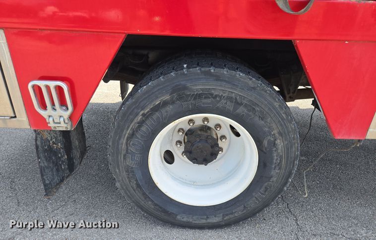 image for item EV1554 1996 International 4700 sewer jetter truck