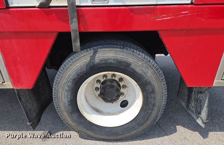 image for item EV1554 1996 International 4700 sewer jetter truck