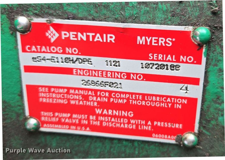 image for item EV1554 1996 International 4700 sewer jetter truck