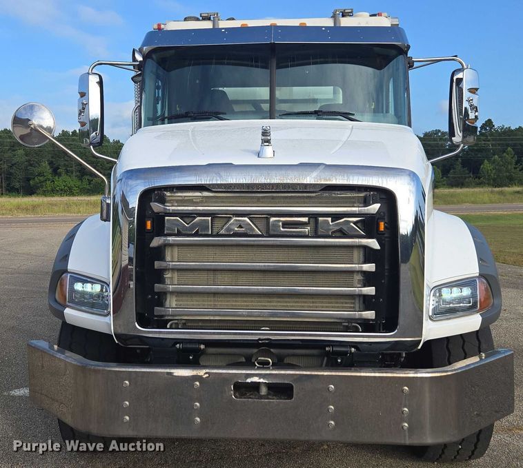 image for item FB9459 2024 Mack Granite volumetric ready mix truck