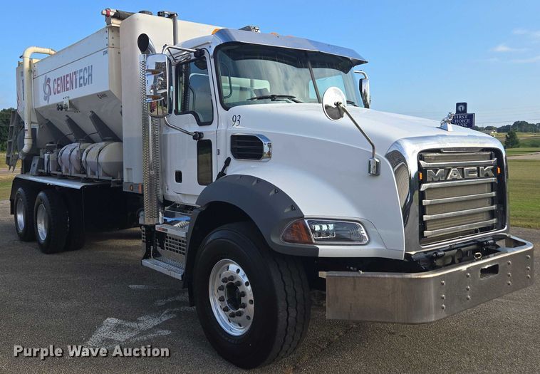 image for item FB9459 2024 Mack Granite volumetric ready mix truck