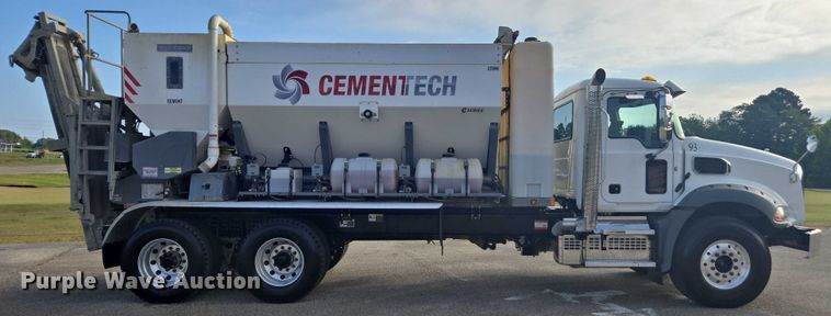 image for item FB9459 2024 Mack Granite volumetric ready mix truck