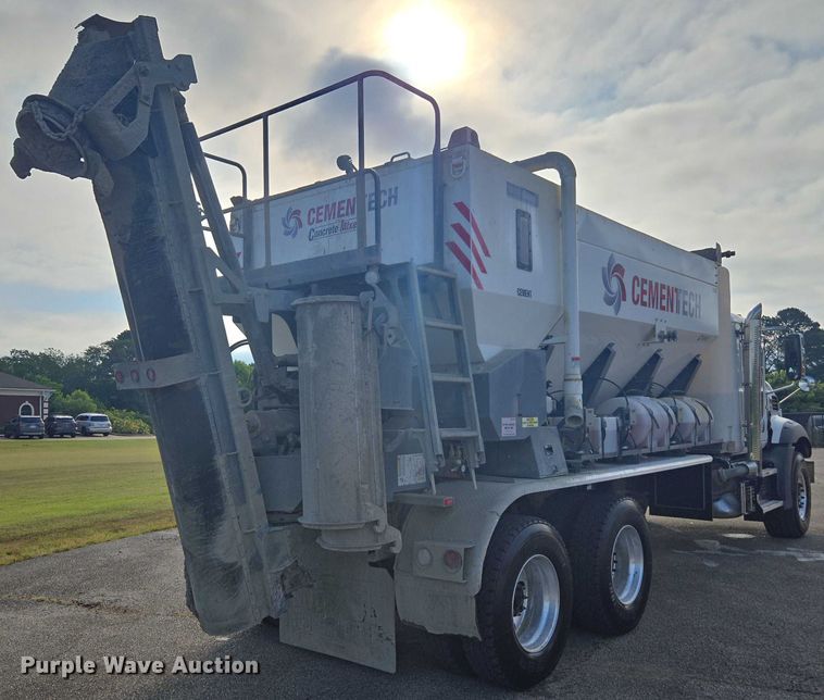 image for item FB9459 2024 Mack Granite volumetric ready mix truck