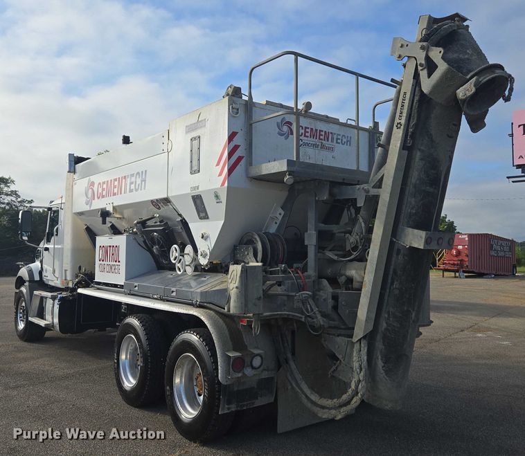 image for item FB9459 2024 Mack Granite volumetric ready mix truck