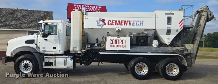 image for item FB9459 2024 Mack Granite volumetric ready mix truck