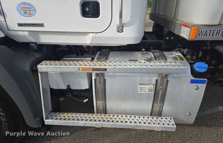 image for item FB9459 2024 Mack Granite volumetric ready mix truck