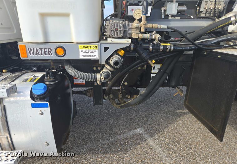 image for item FB9459 2024 Mack Granite volumetric ready mix truck