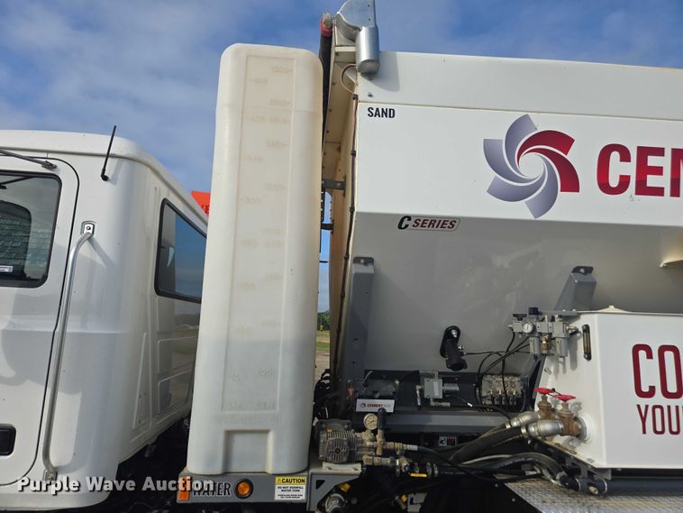 image for item FB9459 2024 Mack Granite volumetric ready mix truck