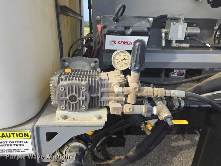 image for item FB9459 2024 Mack Granite volumetric ready mix truck