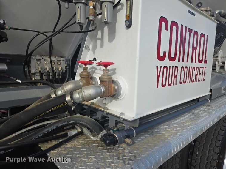 image for item FB9459 2024 Mack Granite volumetric ready mix truck