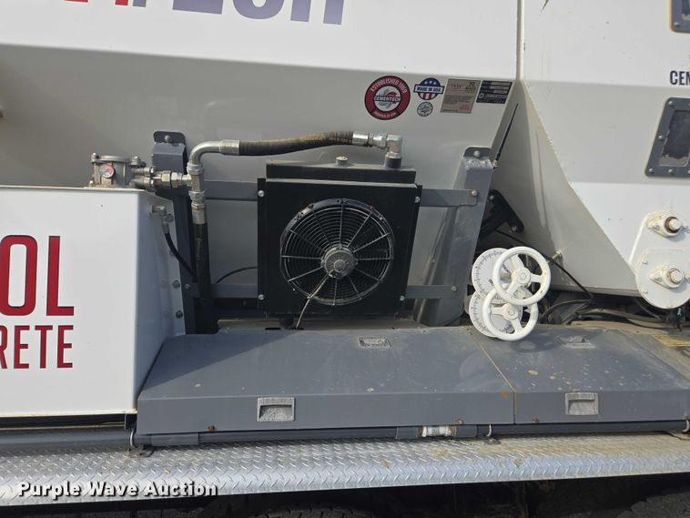 image for item FB9459 2024 Mack Granite volumetric ready mix truck