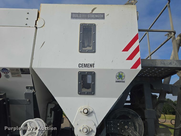 image for item FB9459 2024 Mack Granite volumetric ready mix truck