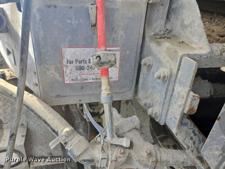 image for item FB9459 2024 Mack Granite volumetric ready mix truck