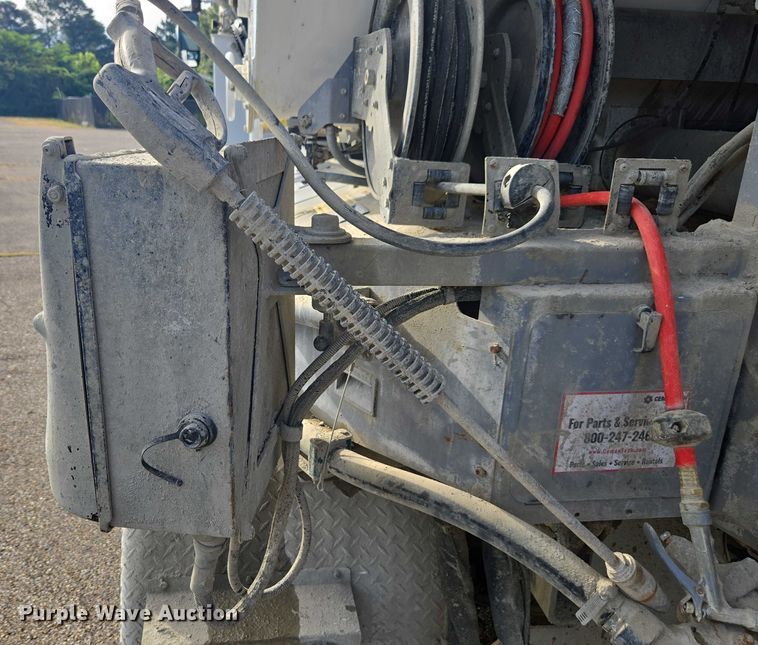 image for item FB9459 2024 Mack Granite volumetric ready mix truck