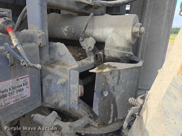 image for item FB9459 2024 Mack Granite volumetric ready mix truck