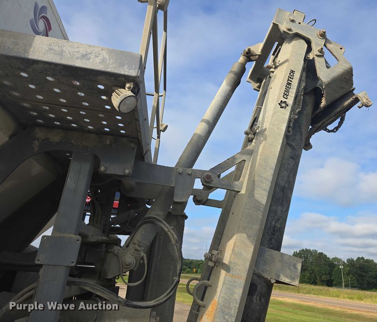 image for item FB9459 2024 Mack Granite volumetric ready mix truck