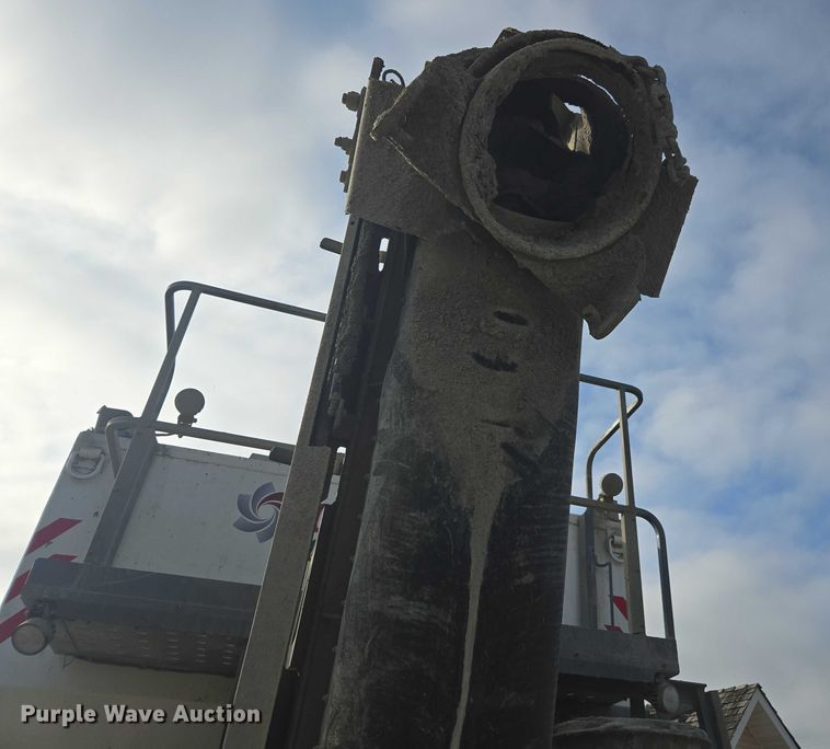 image for item FB9459 2024 Mack Granite volumetric ready mix truck