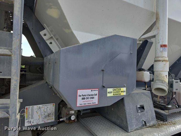 image for item FB9459 2024 Mack Granite volumetric ready mix truck