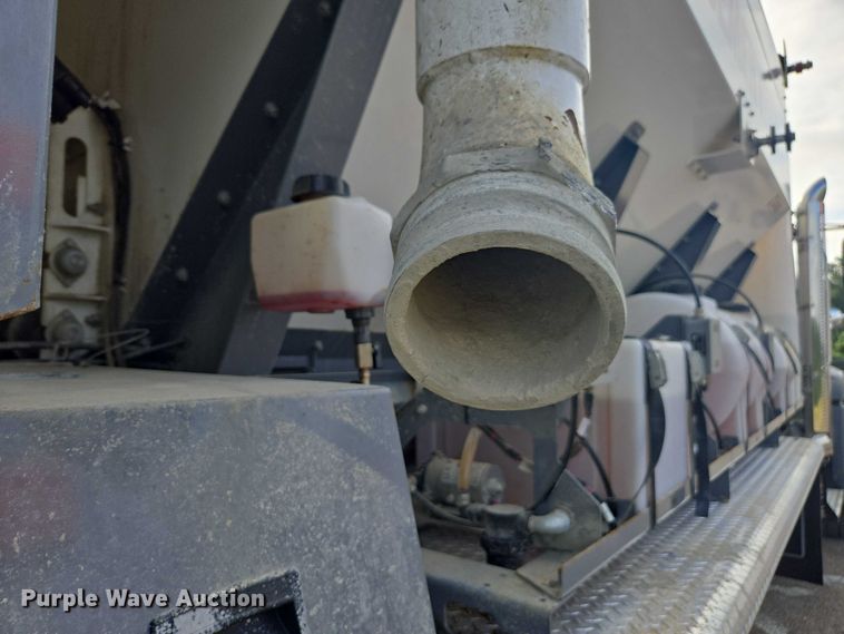 image for item FB9459 2024 Mack Granite volumetric ready mix truck