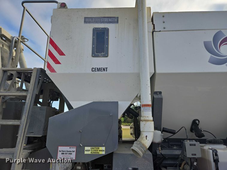 image for item FB9459 2024 Mack Granite volumetric ready mix truck