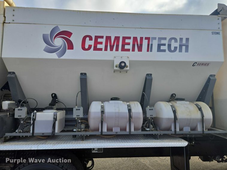 image for item FB9459 2024 Mack Granite volumetric ready mix truck