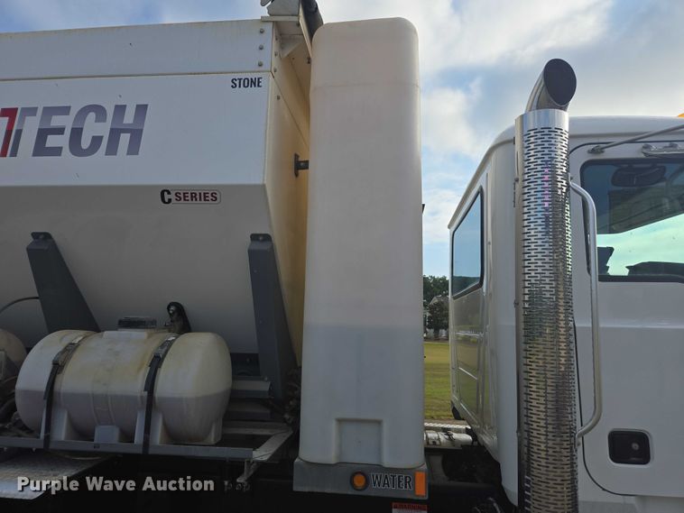 image for item FB9459 2024 Mack Granite volumetric ready mix truck