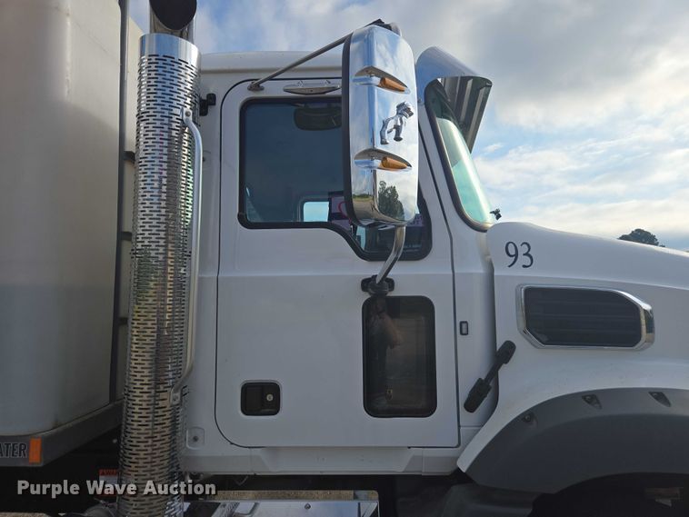 image for item FB9459 2024 Mack Granite volumetric ready mix truck