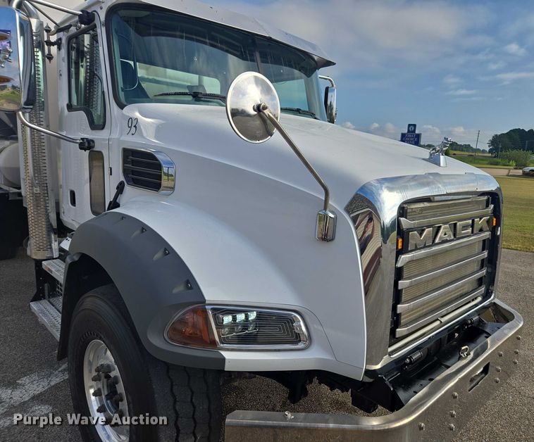image for item FB9459 2024 Mack Granite volumetric ready mix truck