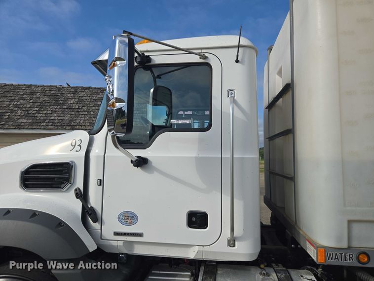 image for item FB9459 2024 Mack Granite volumetric ready mix truck