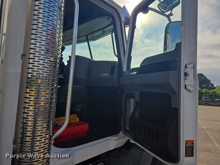 image for item FB9459 2024 Mack Granite volumetric ready mix truck