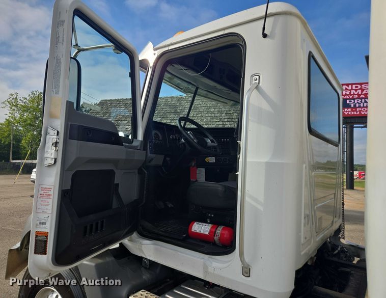 image for item FB9459 2024 Mack Granite volumetric ready mix truck