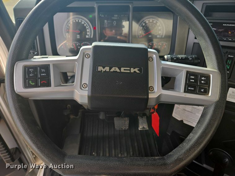 image for item FB9459 2024 Mack Granite volumetric ready mix truck