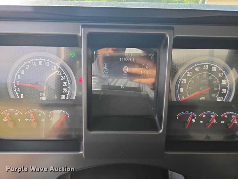 image for item FB9459 2024 Mack Granite volumetric ready mix truck