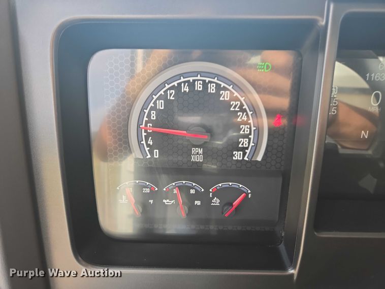 image for item FB9459 2024 Mack Granite volumetric ready mix truck