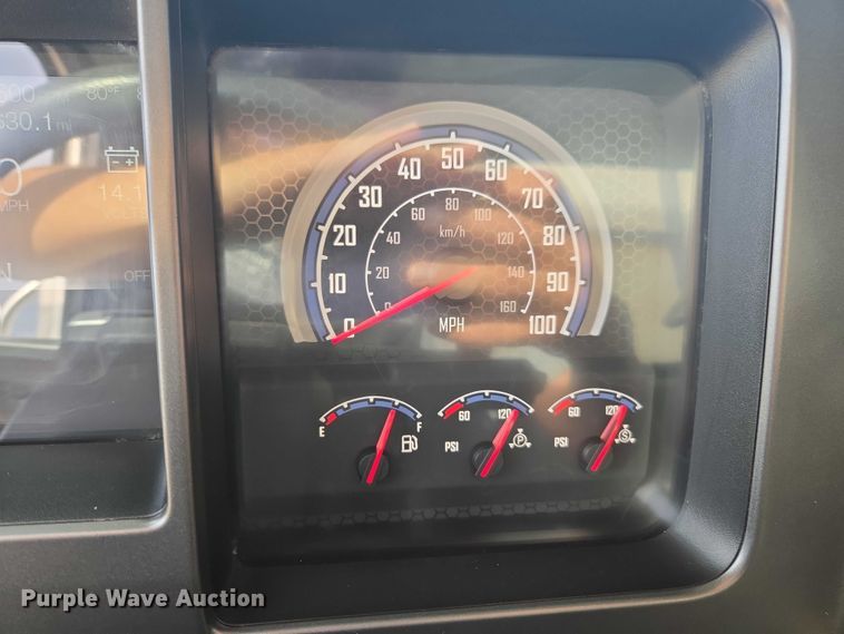 image for item FB9459 2024 Mack Granite volumetric ready mix truck