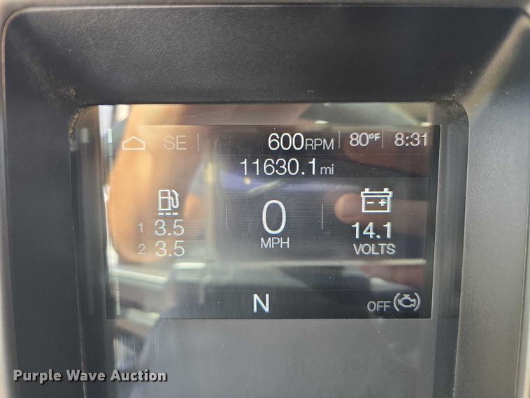 image for item FB9459 2024 Mack Granite volumetric ready mix truck