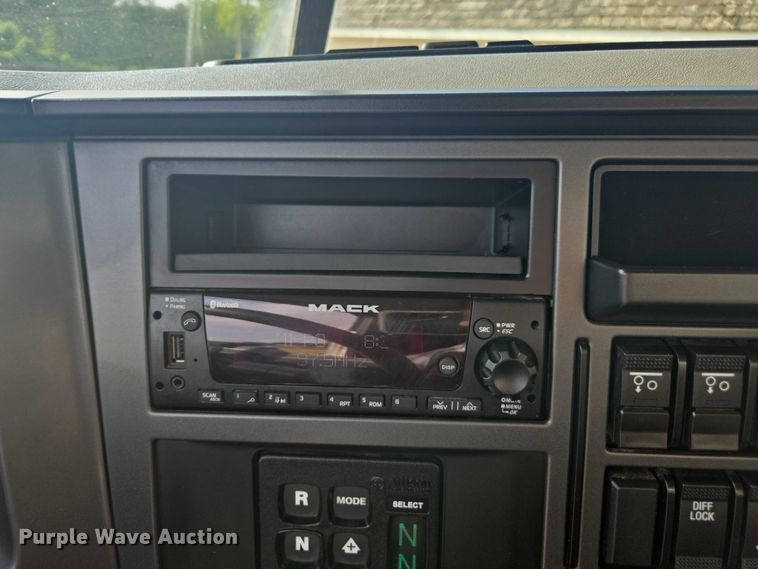 image for item FB9459 2024 Mack Granite volumetric ready mix truck