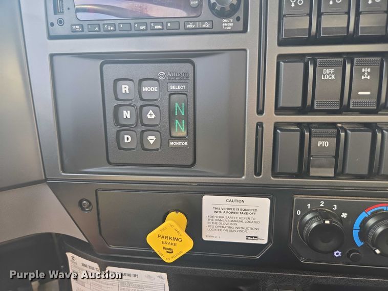 image for item FB9459 2024 Mack Granite volumetric ready mix truck