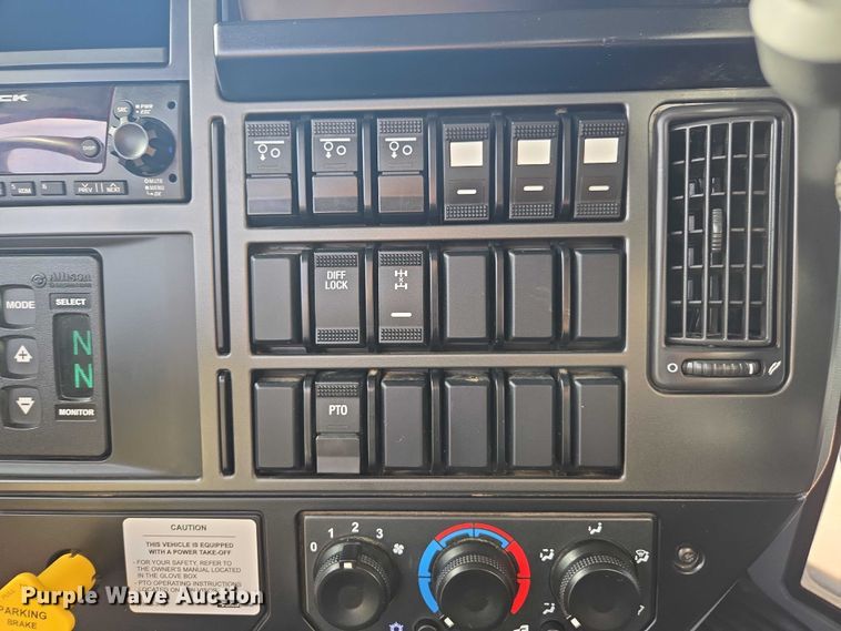 image for item FB9459 2024 Mack Granite volumetric ready mix truck