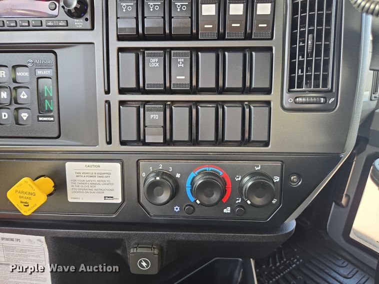 image for item FB9459 2024 Mack Granite volumetric ready mix truck