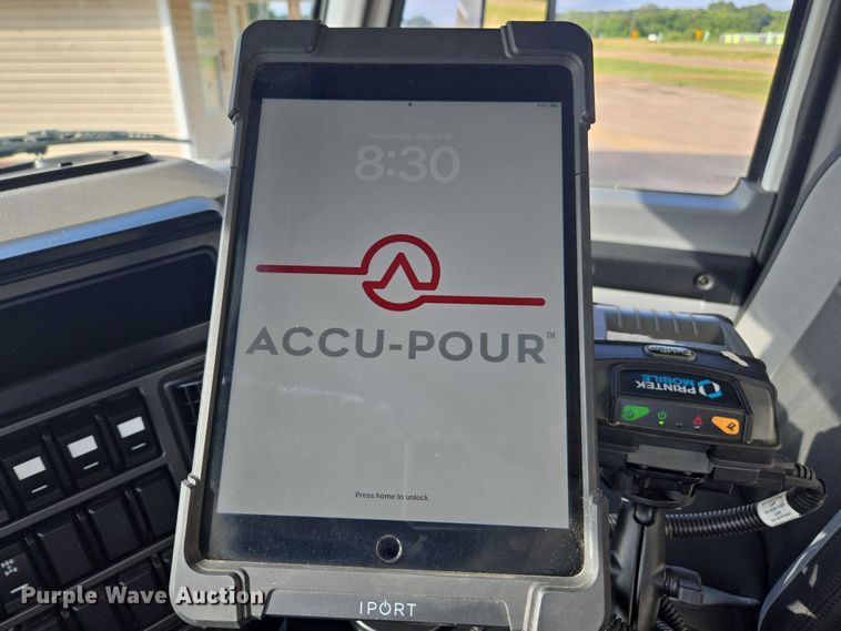 image for item FB9459 2024 Mack Granite volumetric ready mix truck