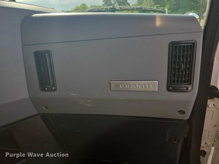 image for item FB9459 2024 Mack Granite volumetric ready mix truck