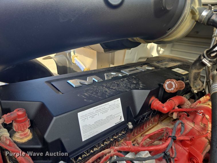 image for item FB9459 2024 Mack Granite volumetric ready mix truck