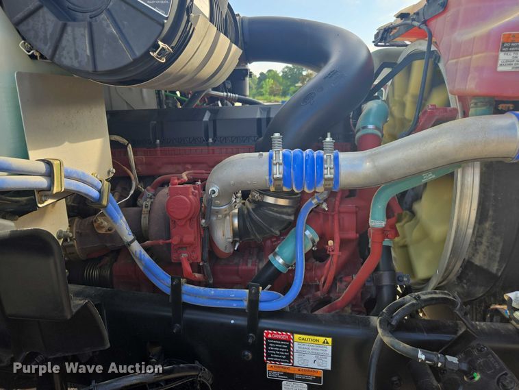 image for item FB9459 2024 Mack Granite volumetric ready mix truck