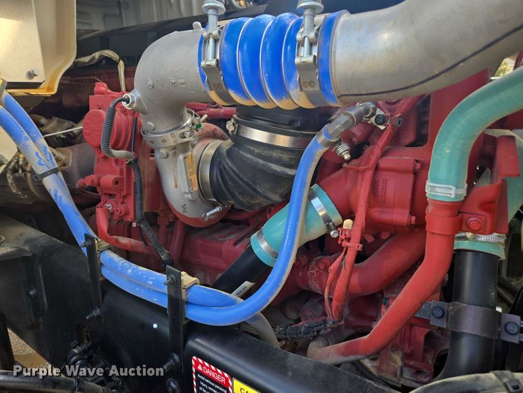 image for item FB9459 2024 Mack Granite volumetric ready mix truck