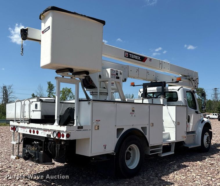 CAMIóN CON CANASTILLA 2022 FREIGHTLINER TEREX