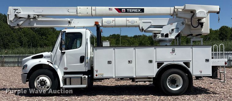 image for item YA0588 2022 Freightliner Business Class M2 bucket truck