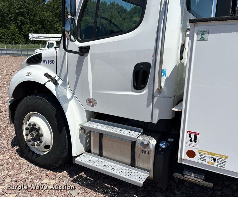 image for item YA0588 2022 Freightliner Business Class M2 bucket truck