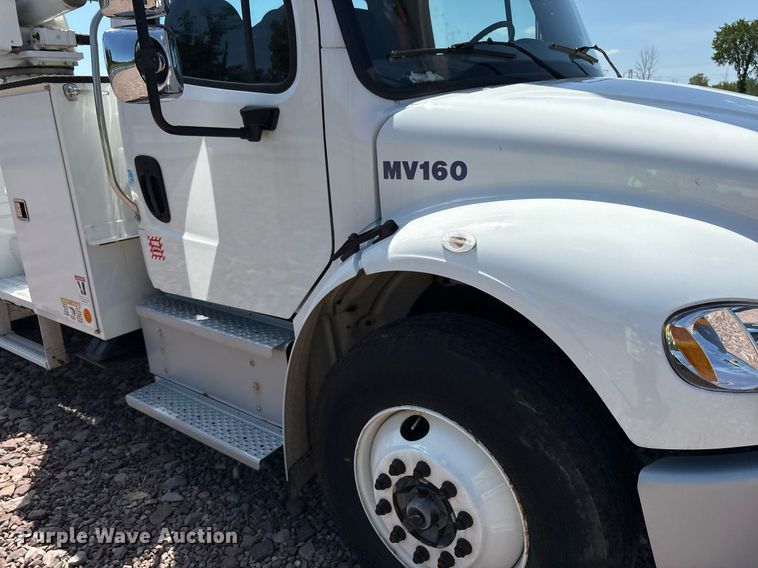 image for item YA0588 2022 Freightliner Business Class M2 bucket truck